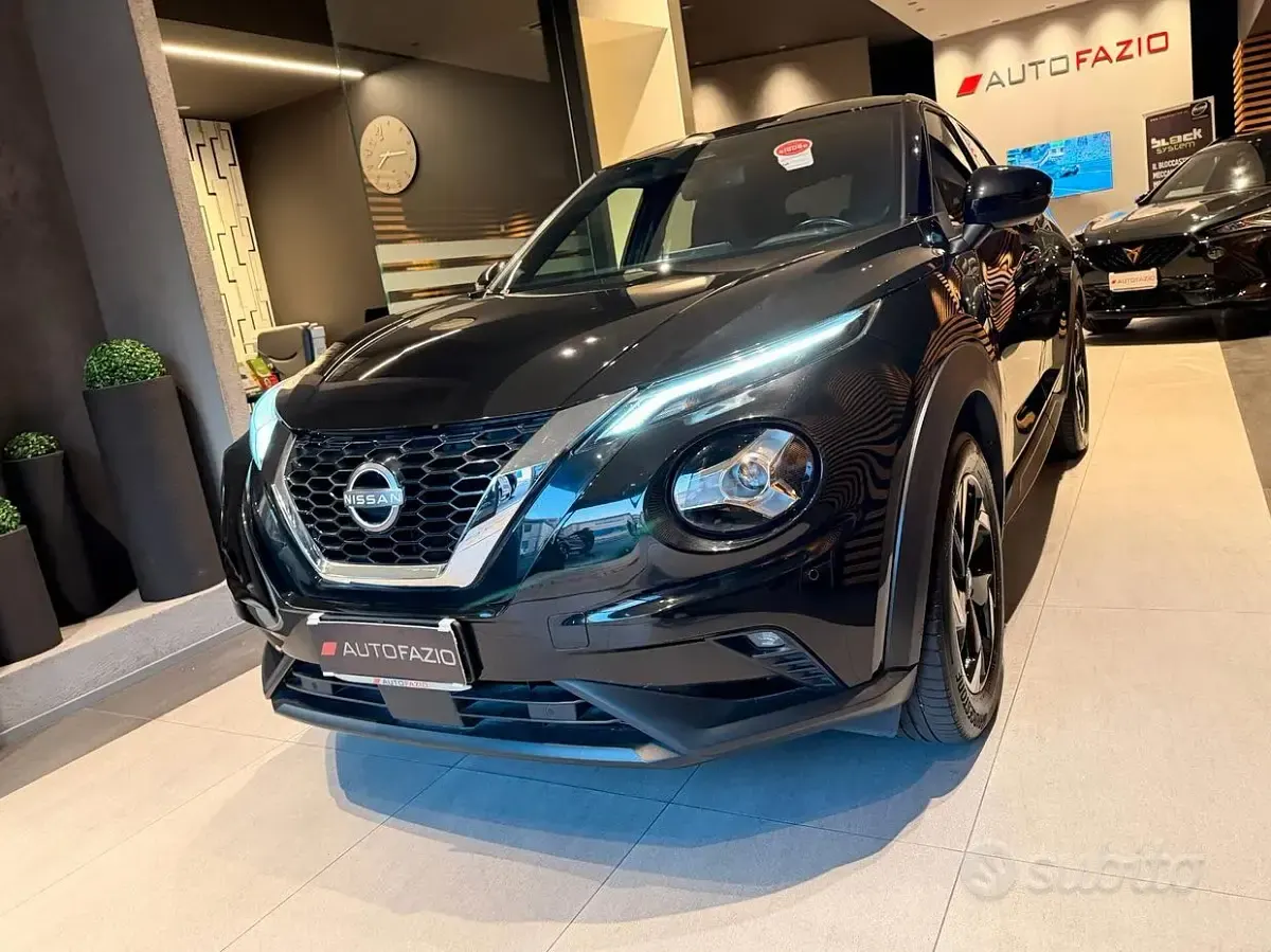 Usata Nissan Juke N-Connecta 114 CV (83 kW) 2023 Nero SUV