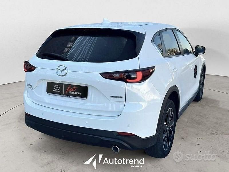 Usata Mazda CX-5 150 CV (110 kW) 2023 Bianco SUV