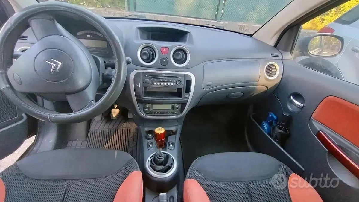 Usata Citroën C2 73 CV (53 kW) 2007 Nero Utilitaria