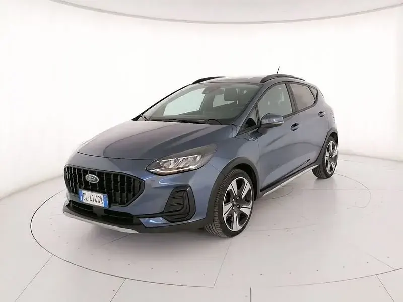 Usata Ford Fiesta Active 125 CV (91 kW) 2022 Blu Utilitaria