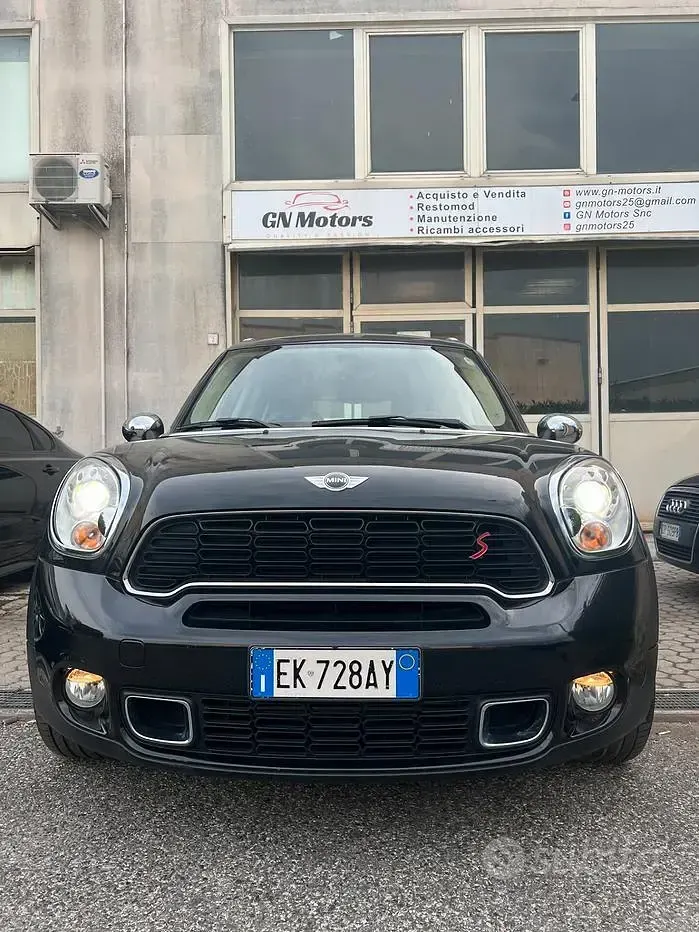 Usata Mini Cooper S Countryman 184 CV (135 kW) 2012 Nero SUV