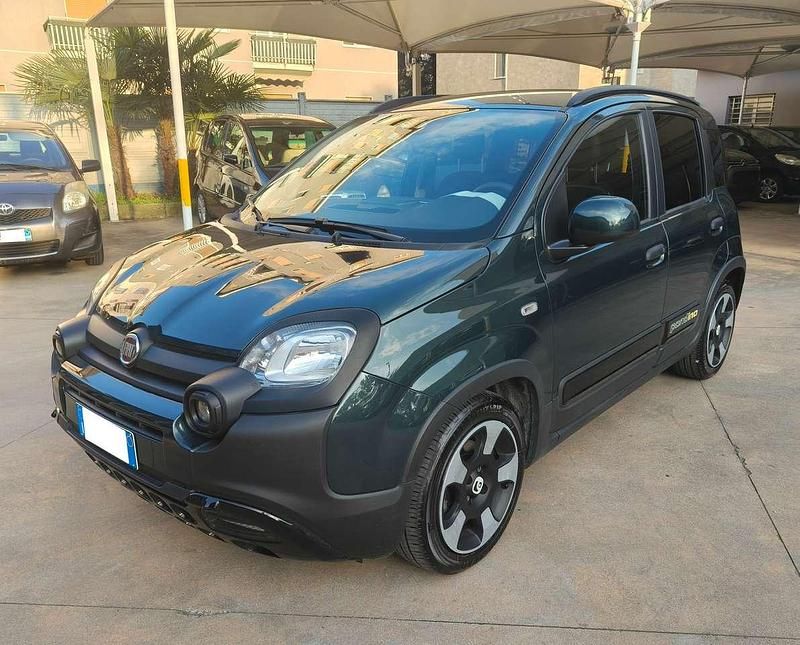Usata Fiat Panda S 71 CV (52 kW) 2025 Verde foresta Utilitaria