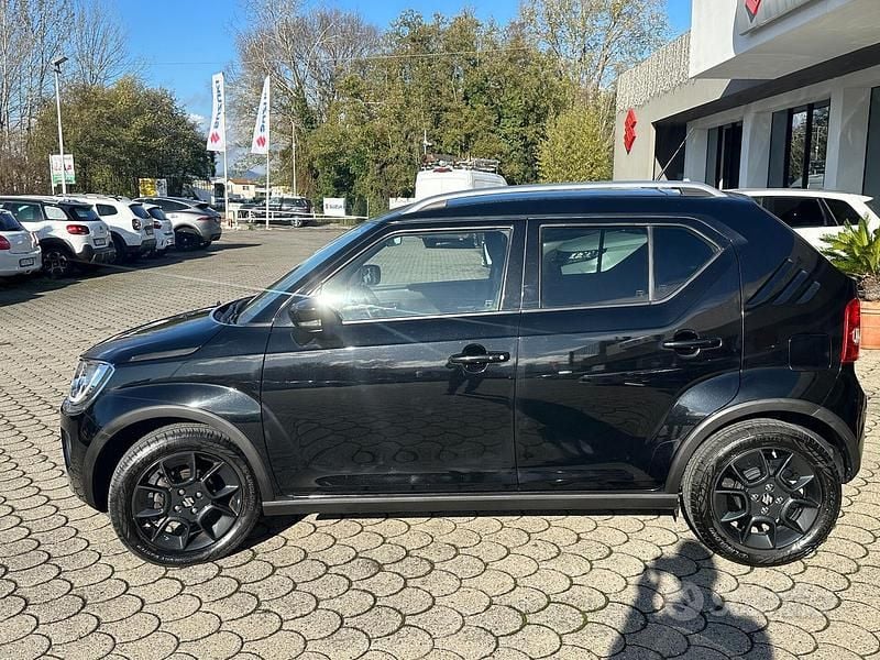 Usata Suzuki Ignis 82 CV (60 kW) 2021 Nero SUV