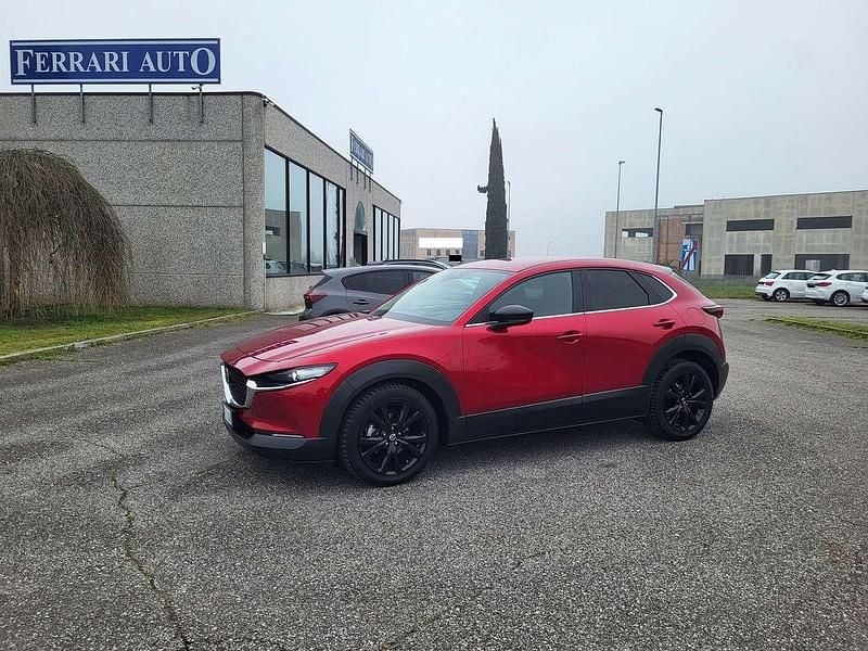 Usata Mazda CX-30 150 CV (110 kW) 2021 Bordeaux SUV
