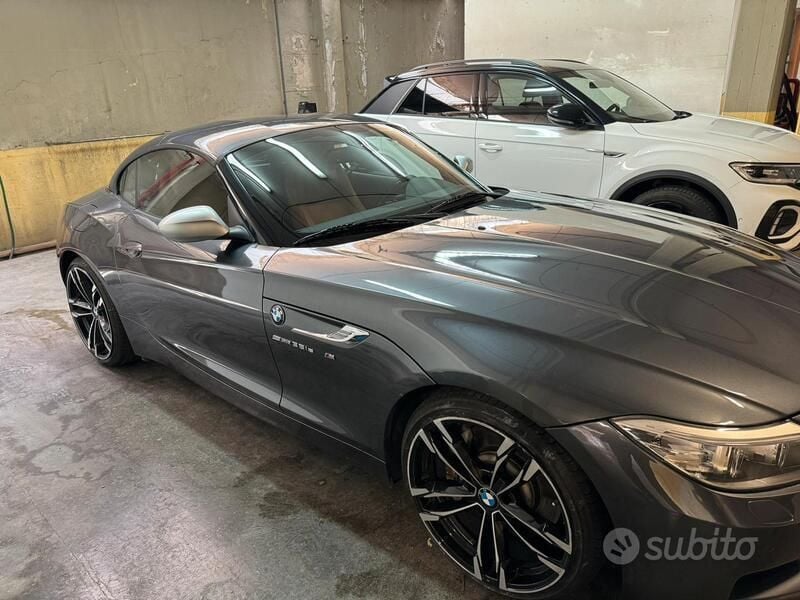 Usata BMW Z4 340 CV (250 kW) 2014 Grigio Cabrio