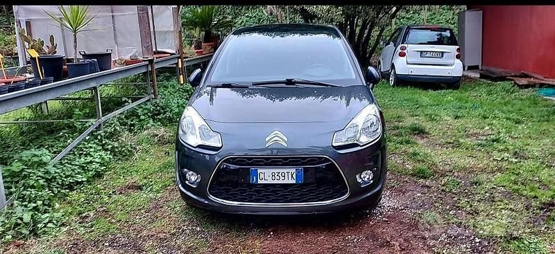 Usata Citroën C3 95 CV (69 kW) 2013 Grigio Utilitaria
