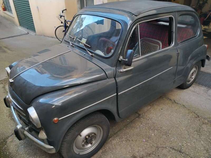 Usato 1964 Fiat 600 0.8 Benzin 33 CV (10.000 €)