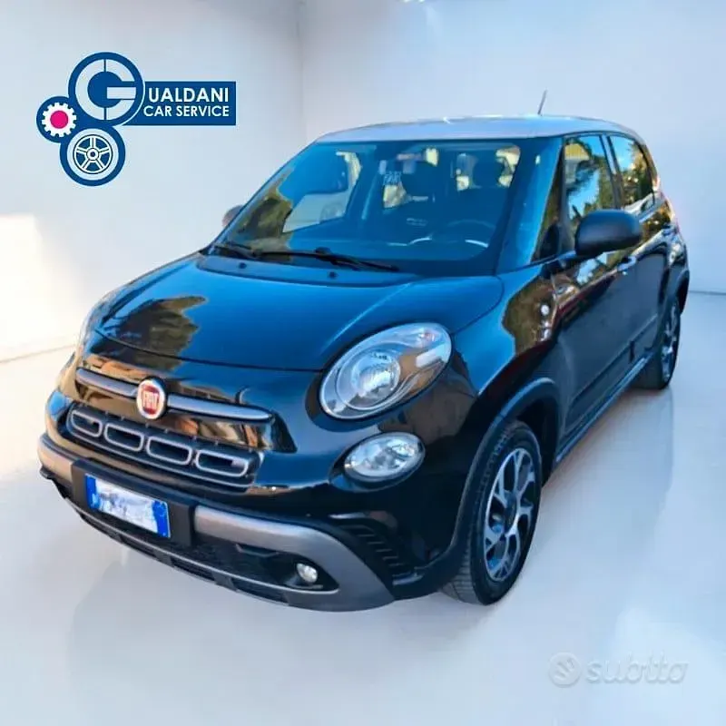 Usata Fiat 500L Cross 95 CV (69 kW) 2020 Bianco Monovolume