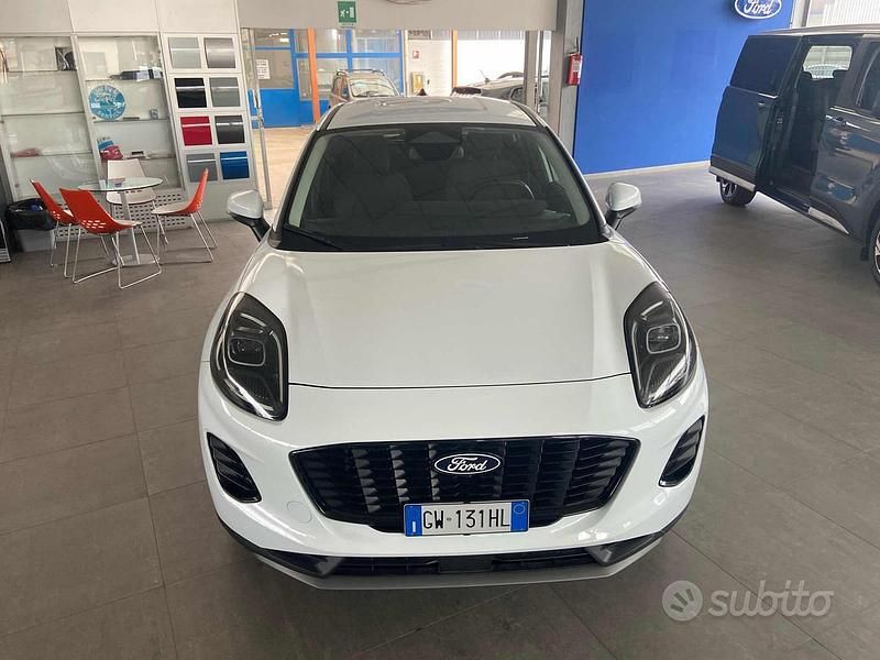 Usata Ford Puma Titanium 125 CV (91 kW) 2024 Bianco SUV