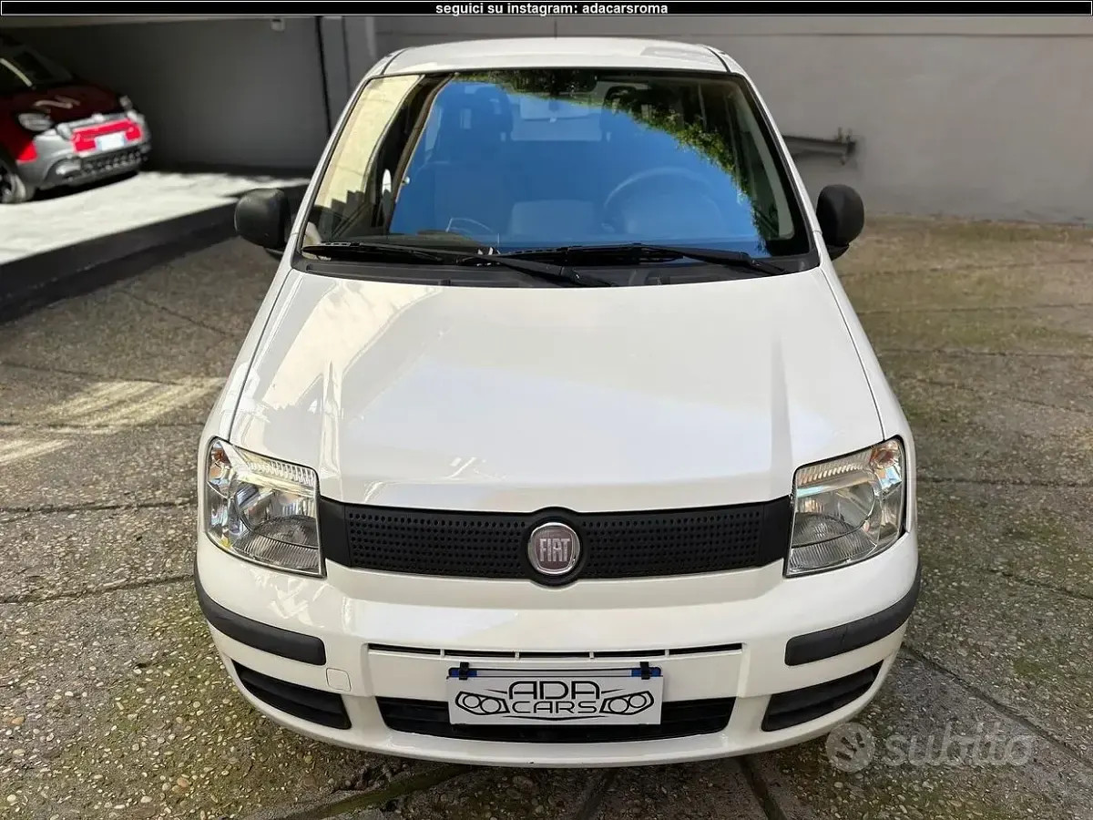 Usata Fiat Panda 75 CV (55 kW) 2012 Utilitaria