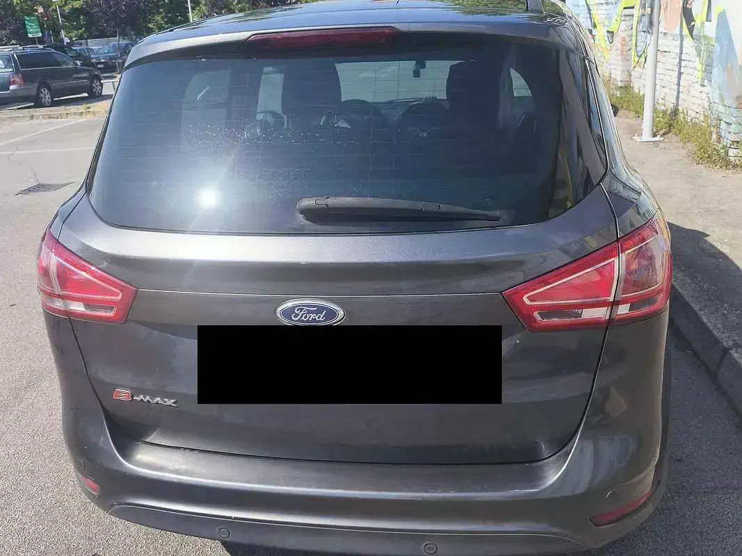 Usata Ford B-MAX Business Edition 95 CV (69 kW) 2015 Grigio Monovolume