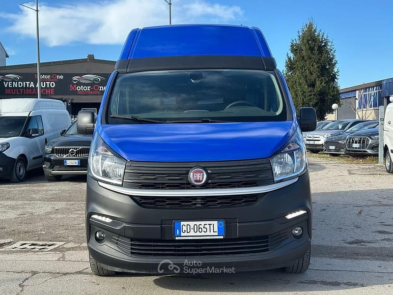 Usata Fiat Talento 145 CV (106 kW) 2020 Blu/azzurro Monovolume