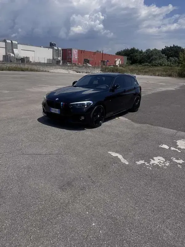 Usata BMW 116 Sport Line 116 CV (85 kW) 2018 Utilitaria