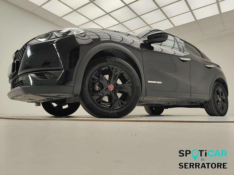 Usata DS Automobiles DS3 Crossback E-Tense Performance Line Plus 100 kW (136 CV) 2021 Nero SUV