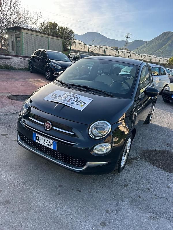 Usata Fiat 500 Dolcevita 69 CV (50 kW) 2021 Nero Berlina
