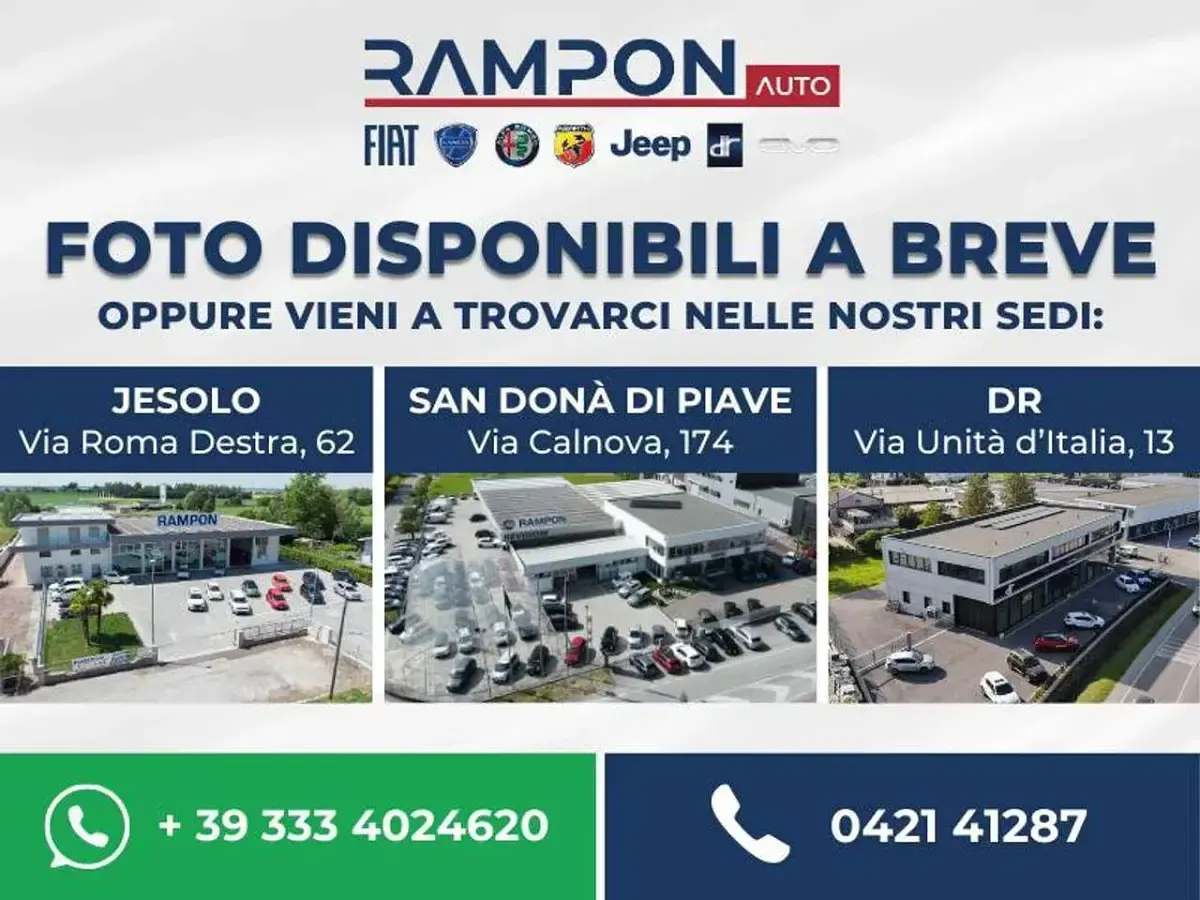 Usata Fiat 600 101 CV (74 kW) 2024 Bianco SUV