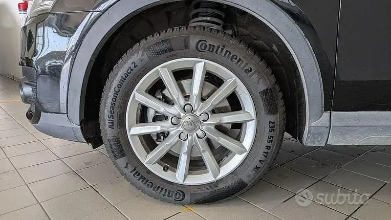 Usata Audi Q3 Business 140 CV (102 kW) 2014 Nero SUV