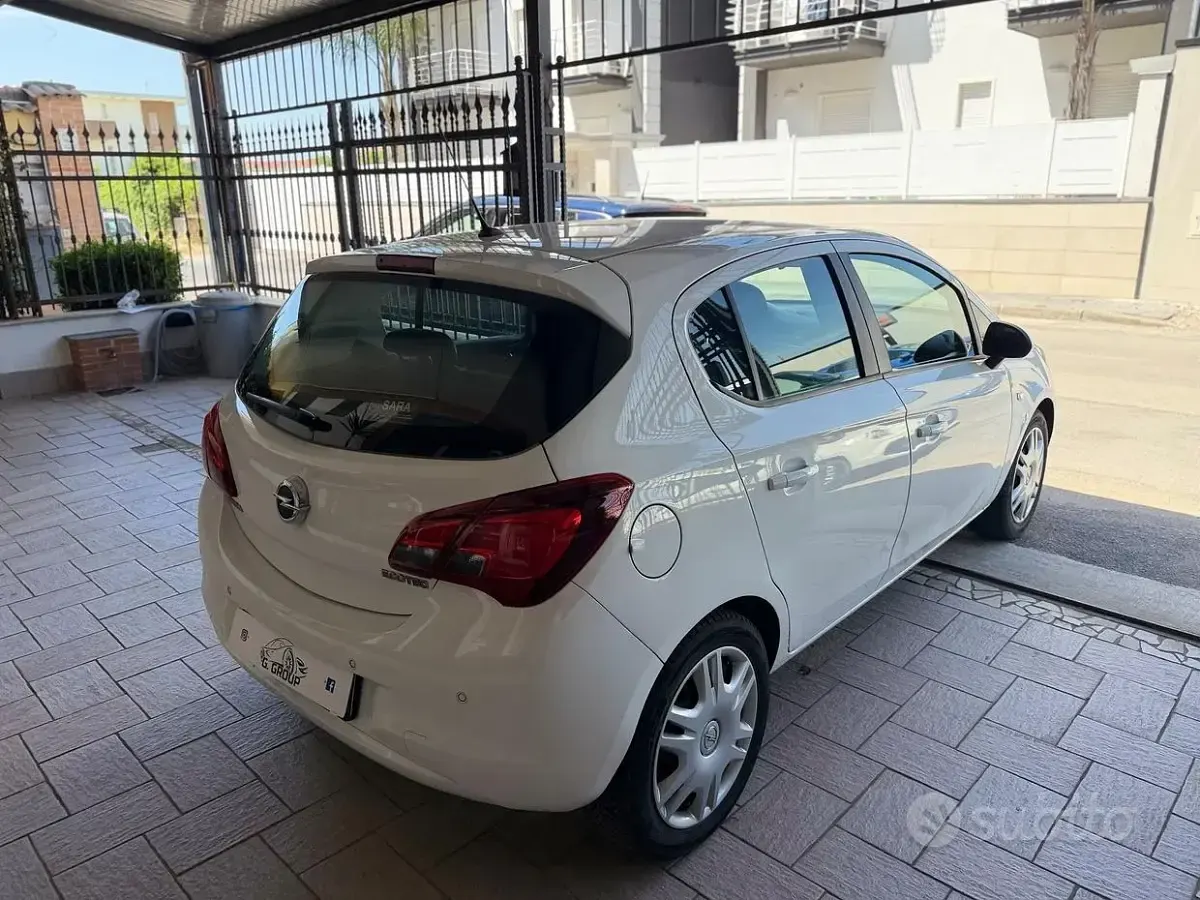 Usata Opel Corsa Innovation 90 CV (66 kW) 2019 Bianco Utilitaria