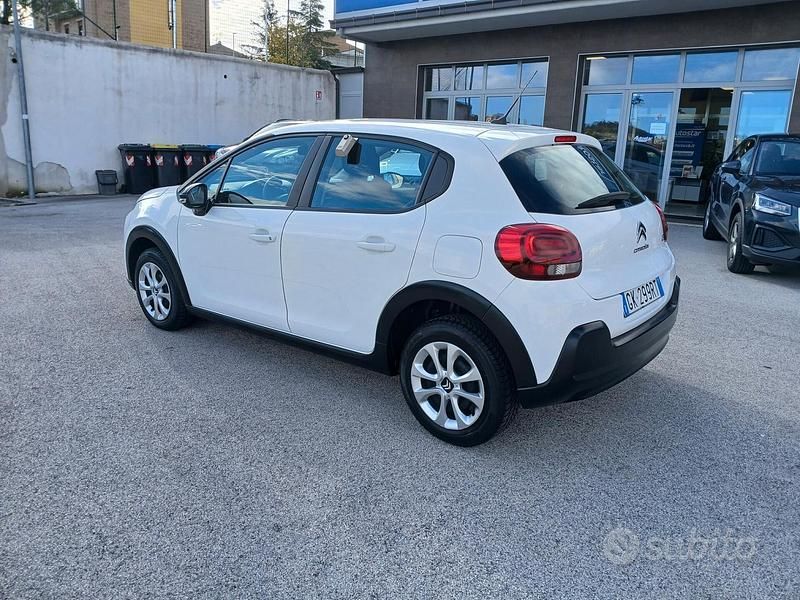 Usata Citroën C3 102 CV (75 kW) 2022 Bianco Berlina