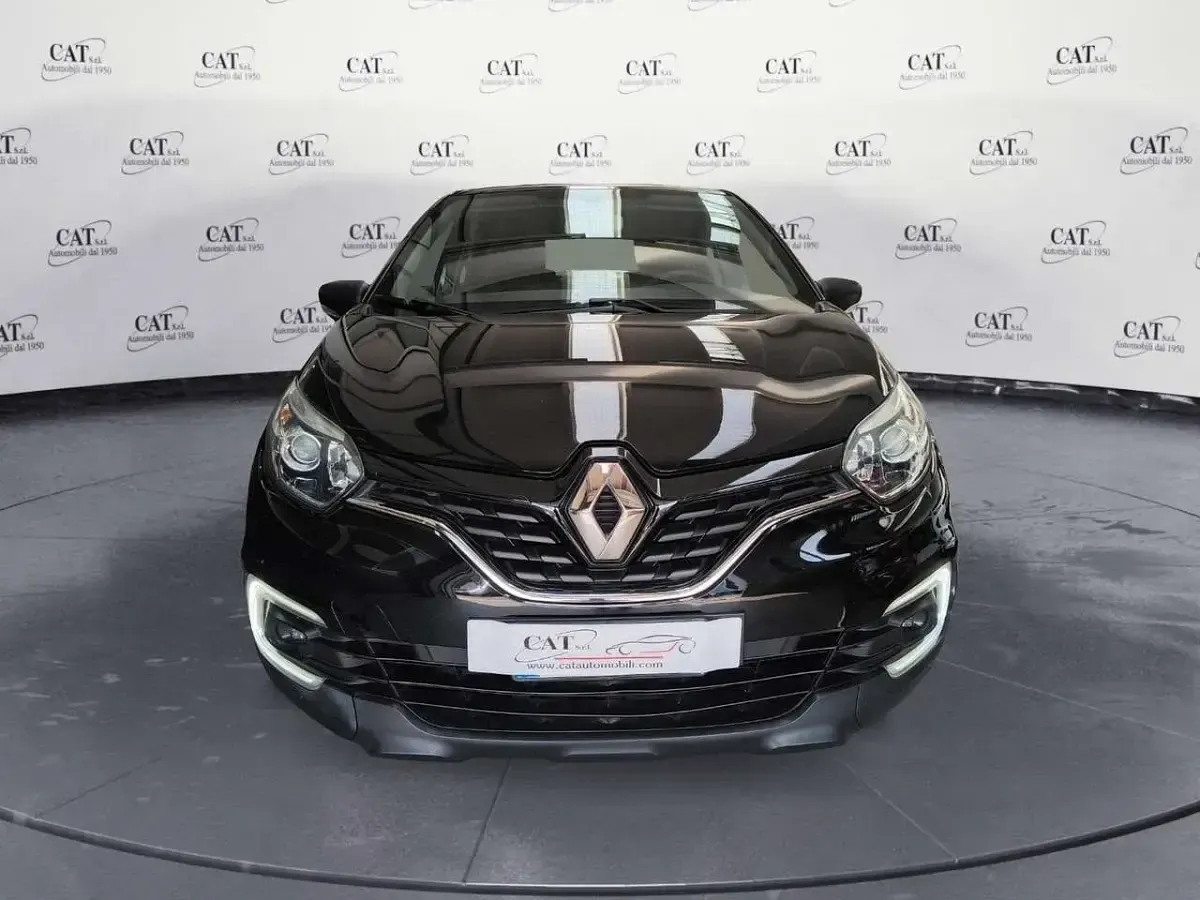 Usata Renault Captur 90 CV (66 kW) 2018 Nero SUV
