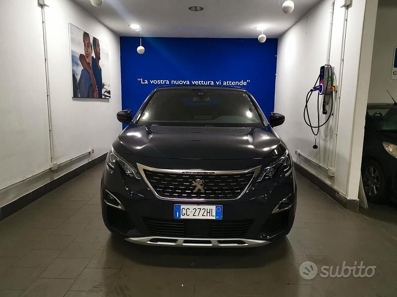Usata Peugeot 3008 GT-line 130 CV (95 kW) 2020 Grigio SUV