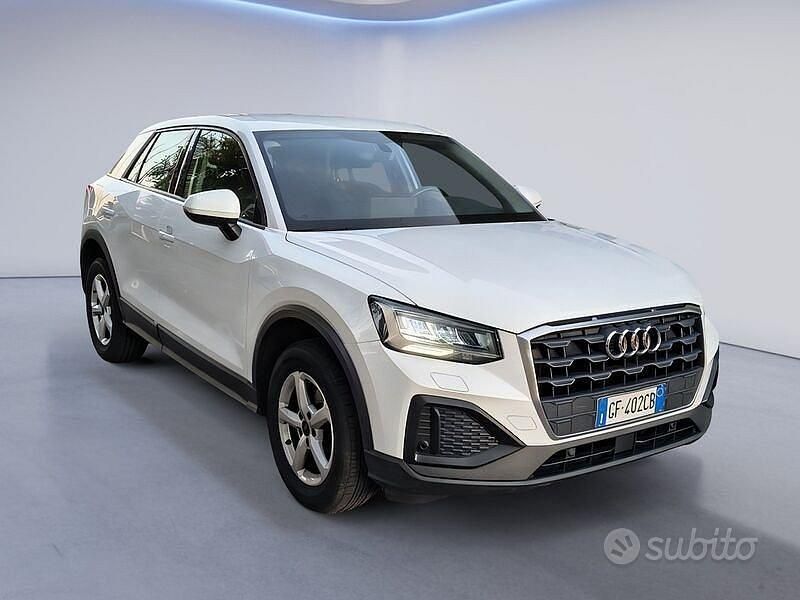 Usata Audi Q2 Business 150 CV (110 kW) 2021 Bianco SUV