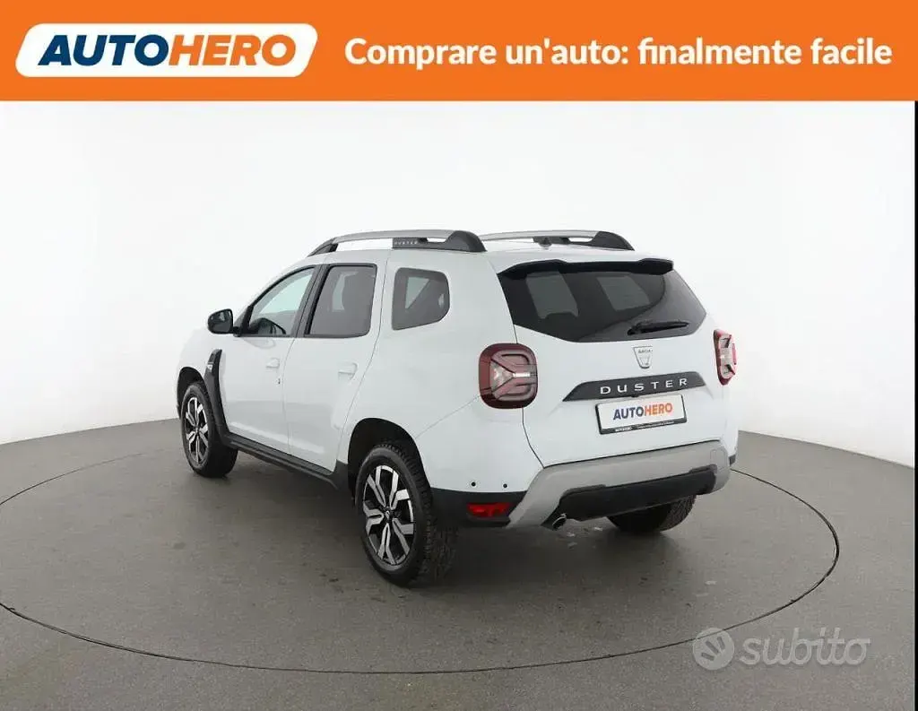 Usata Dacia Duster 116 CV (85 kW) 2022 Bianco SUV