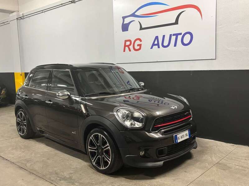 Marrone Usata 2015 Mini John Cooper Works Countryman SUV | 13.900 € (Super prezzo) - Immagine 1/4