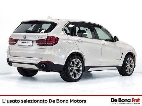 Usata BMW X5 Luxury Line 231 CV (169 kW) 2017 Bianco SUV