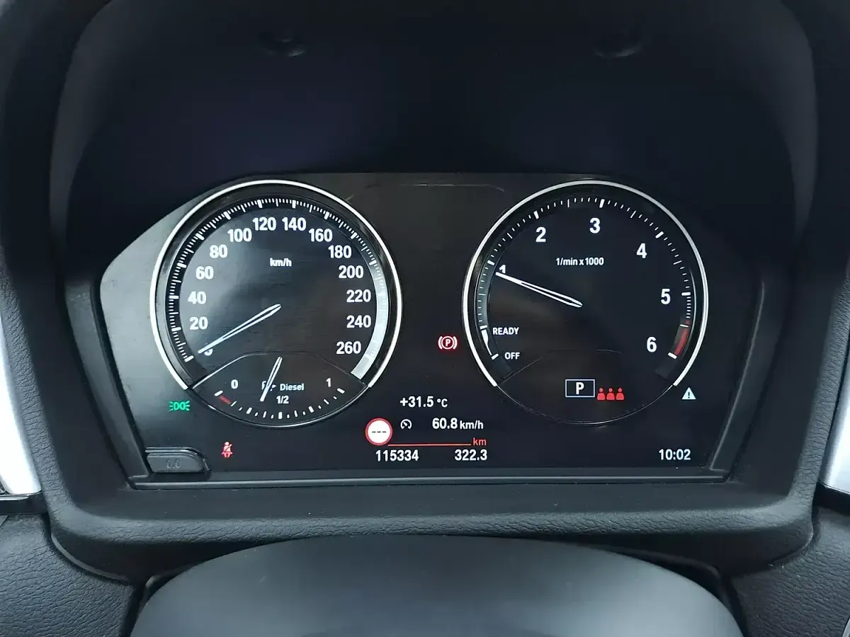 Usata BMW X1 Advantage 116 CV (85 kW) 2022 Grigiogrigio SUV