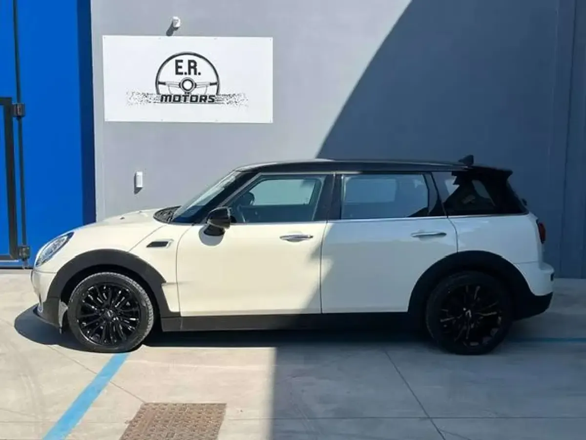 Usata Mini Cooper D Clubman Hype 150 CV (110 kW) 2019 Bianco Station wagon