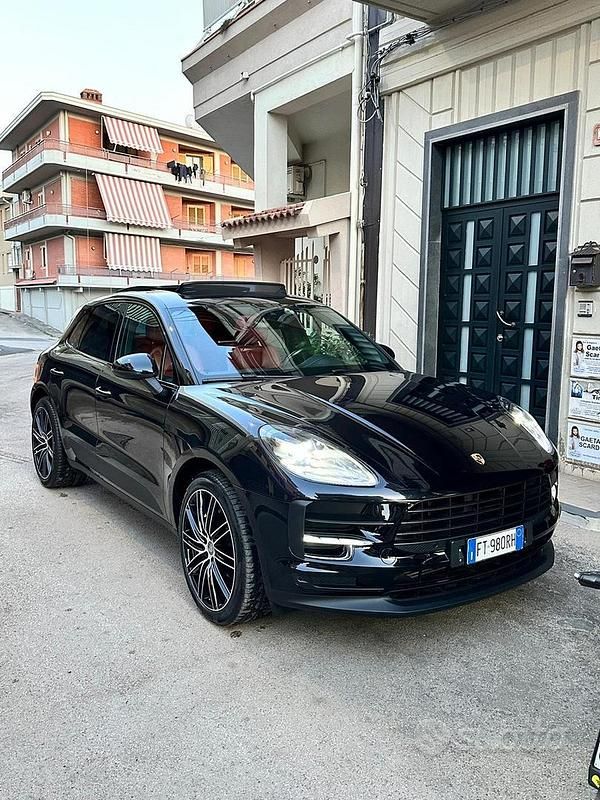 Usata Porsche Macan 245 CV (180 kW) 2019 Nero SUV