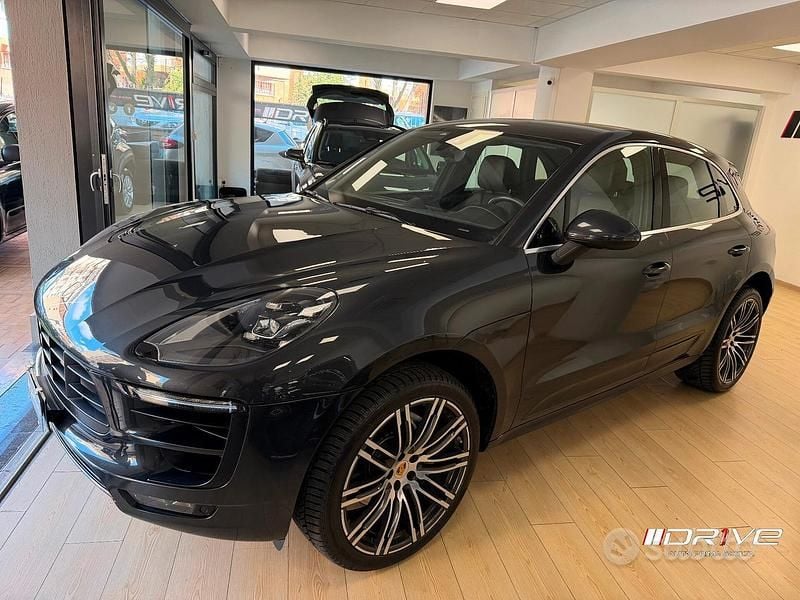 Usata Porsche Macan 250 CV (183 kW) 2016 Grigio SUV