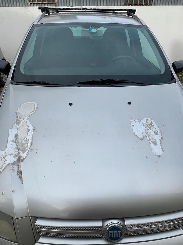 Usata Fiat Stilo 100 CV (73 kW) 2003 Grigio Station wagon