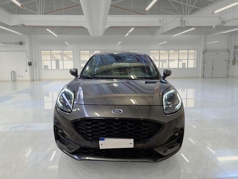 Usata Ford Puma ST-Line 125 CV (91 kW) 2022 Grigio SUV