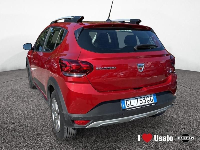 Usata Dacia Sandero Comfort 101 CV (74 kW) 2022 Nero Utilitaria