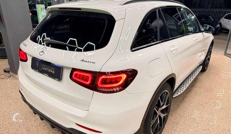 Usata Mercedes GLC220 Premium Plus 194 CV (142 kW) 2022 Bianco SUV