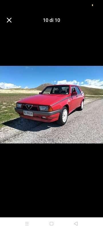 Usata Alfa Romeo 75 120 CV (88 kW) 1992 Berlina