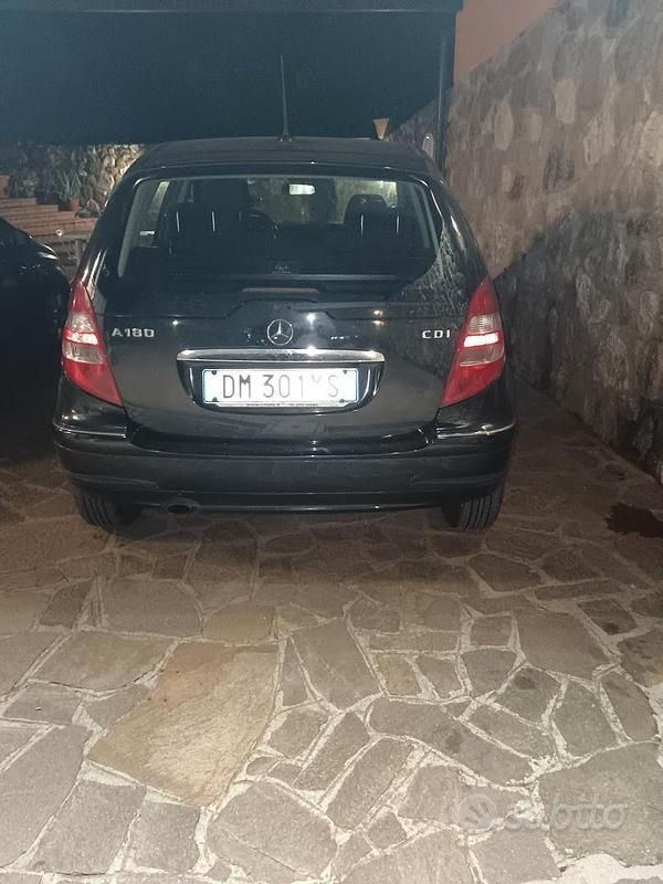 Usata Mercedes A180 2006 Nero Berlina