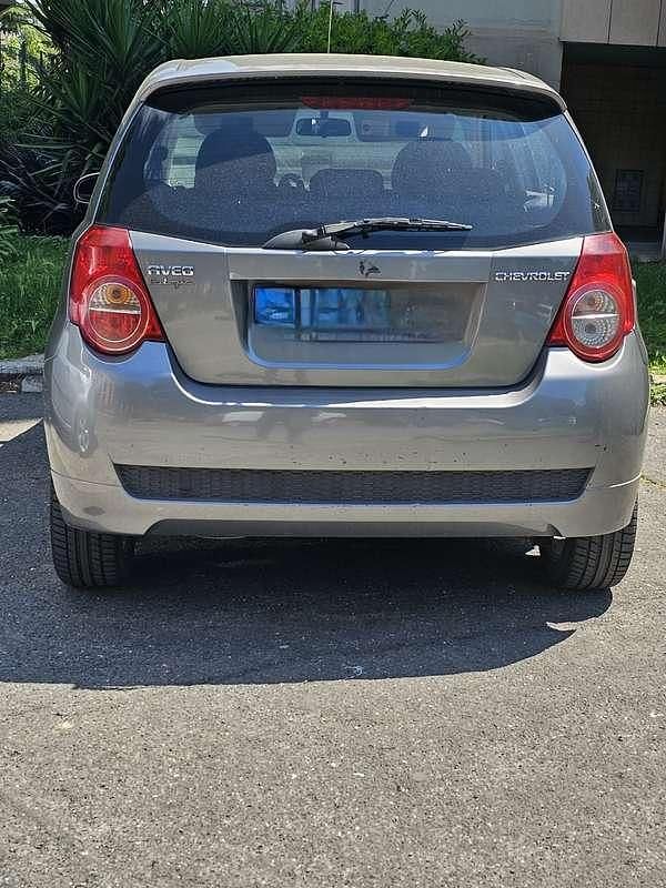 Usata Chevrolet Aveo LT 84 CV (61 kW) 2009 Grigio Berlina