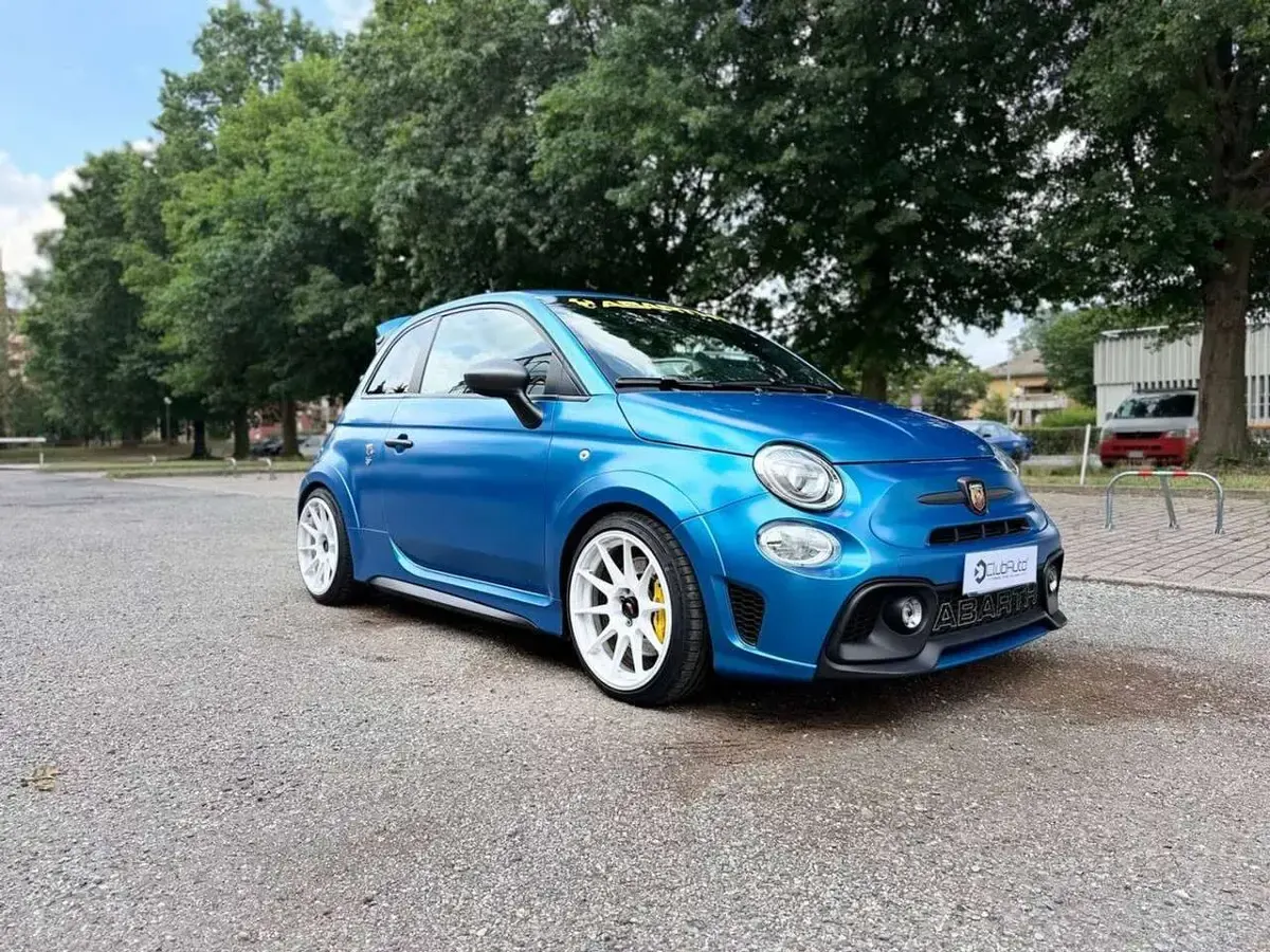 Usata Abarth 595 179 CV (131 kW) 2021 Blu/azzurro Berlina