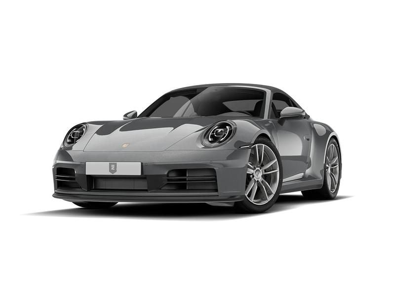 Nuova Porsche 911 Carrera 4 GTS 2026 Grigio Cabrio