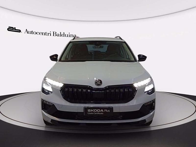Usata Skoda Kamiq 116 CV (85 kW) 2024 Bianco luna met SUV