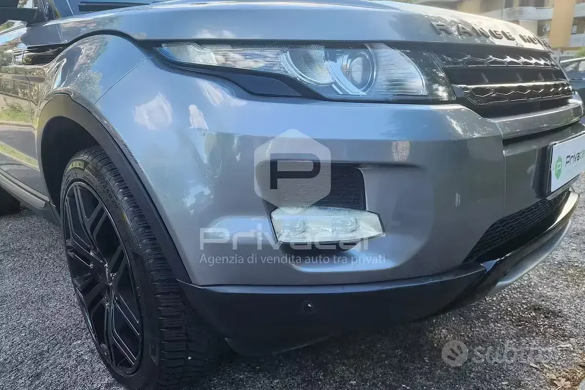 Usata Land Rover Range Rover evoque Dynamic 190 CV (139 kW) 2012 Grigio SUV