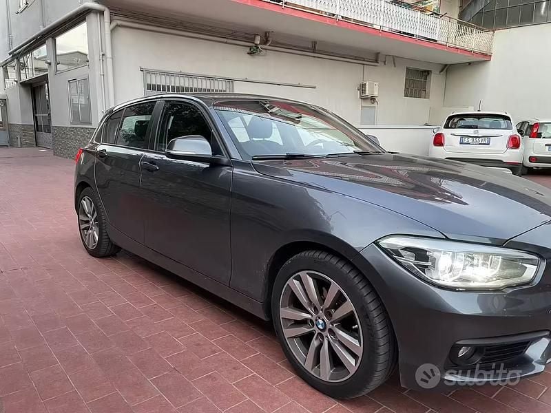 Usata BMW 116 2016 Utilitaria