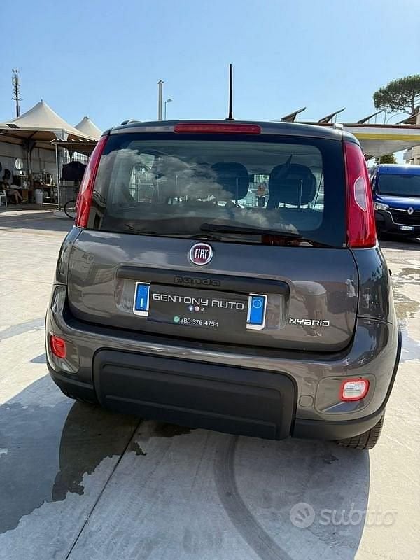 Usata Fiat Panda City Life 70 CV (51 kW) 2022 Grigio Utilitaria