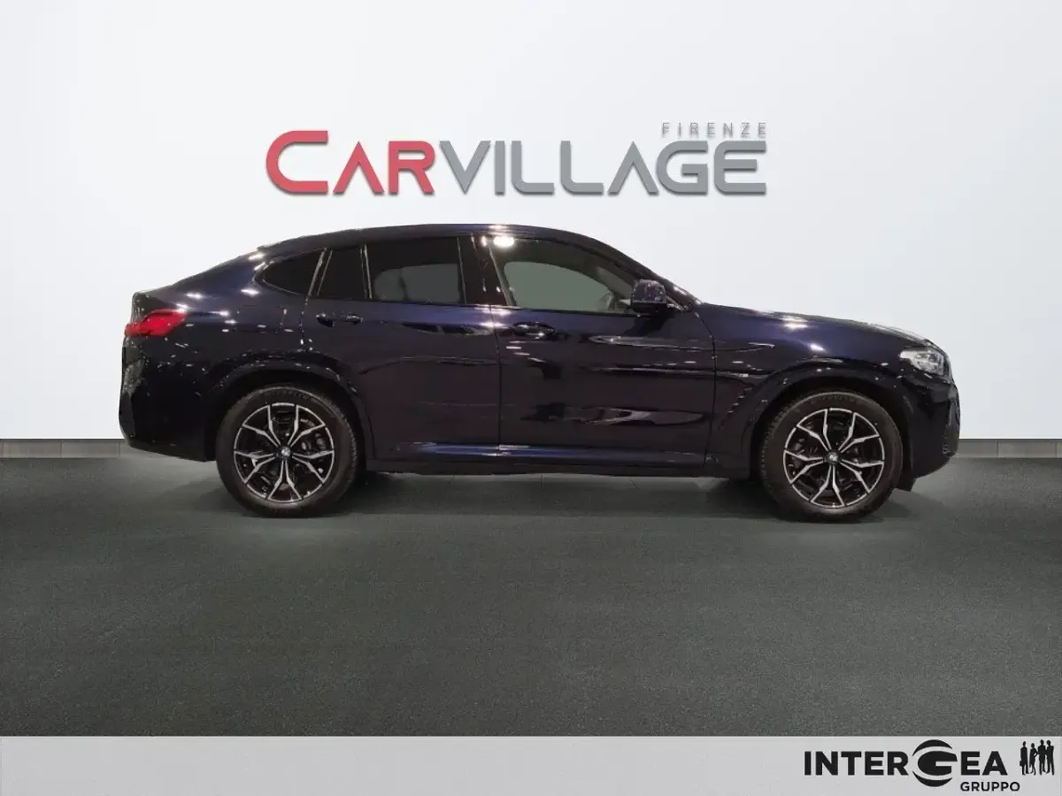 Usata BMW X4 M Sport 184 CV (135 kW) 2025 Blu SUV