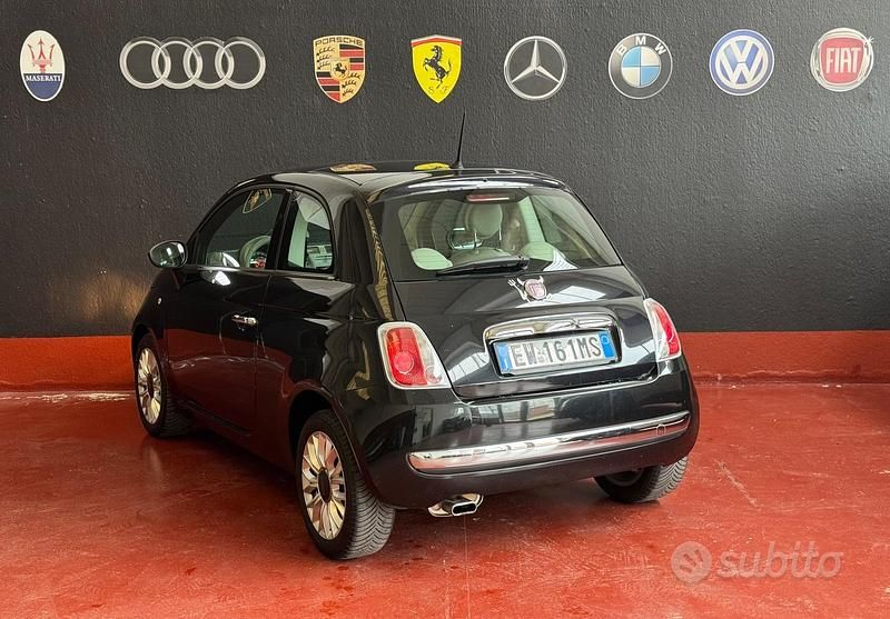 Usata Fiat 500 69 CV (50 kW) 2014 Nero Berlina