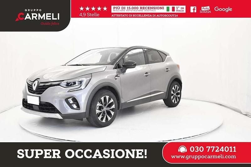 Bestyle milano grigio cassi Usata 2024 Renault Captur Techno SUV | 15.900 € (Ottimo prezzo) - Immagine 1/4
