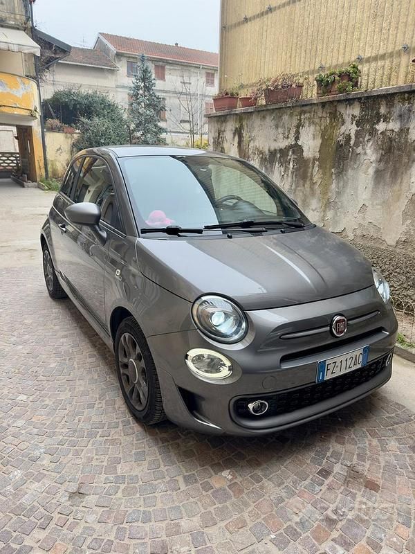 Usata Fiat 500 Pop 69 CV (50 kW) 2019 Grigio Berlina